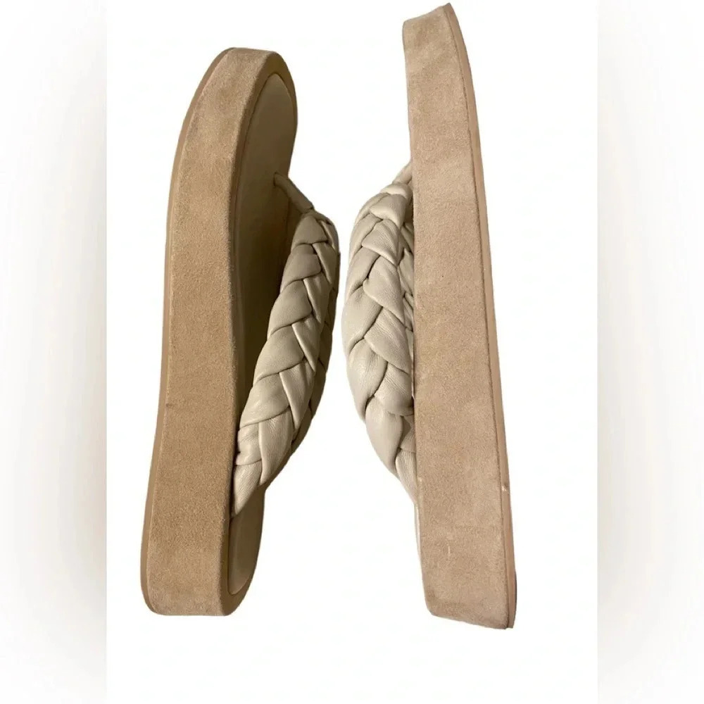 Vince Nita Braided Thong Sandals - Picture 3 of 7